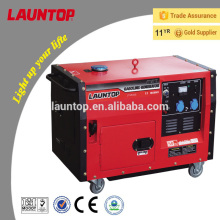 Generador de gasolina generador 5000w silencioso / abierto bueno